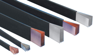 Технические характеристики изолированных гибких шин ERIFLEX FLEXIBAR